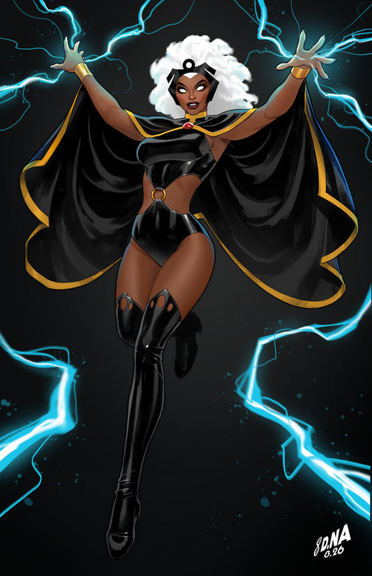 Maximum X-Men #1 Cover G David Nakayama Color Block Black Virgin 1:50 Variant — Cover
