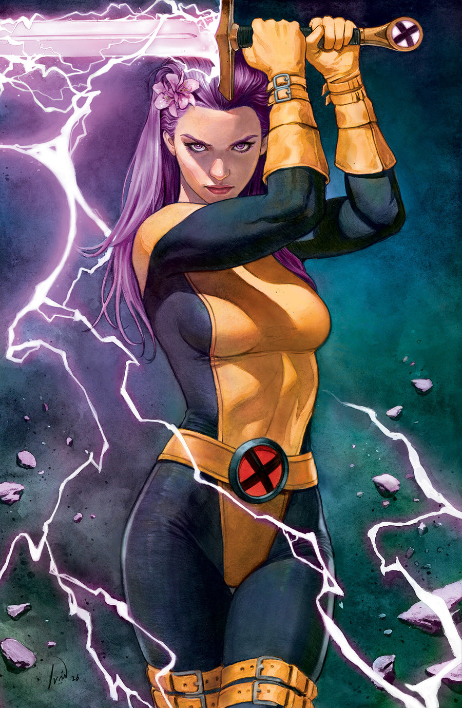 Maximum X-Men #1 Cover H Ivan Talavera 1:100 Virgin Variant — Cover