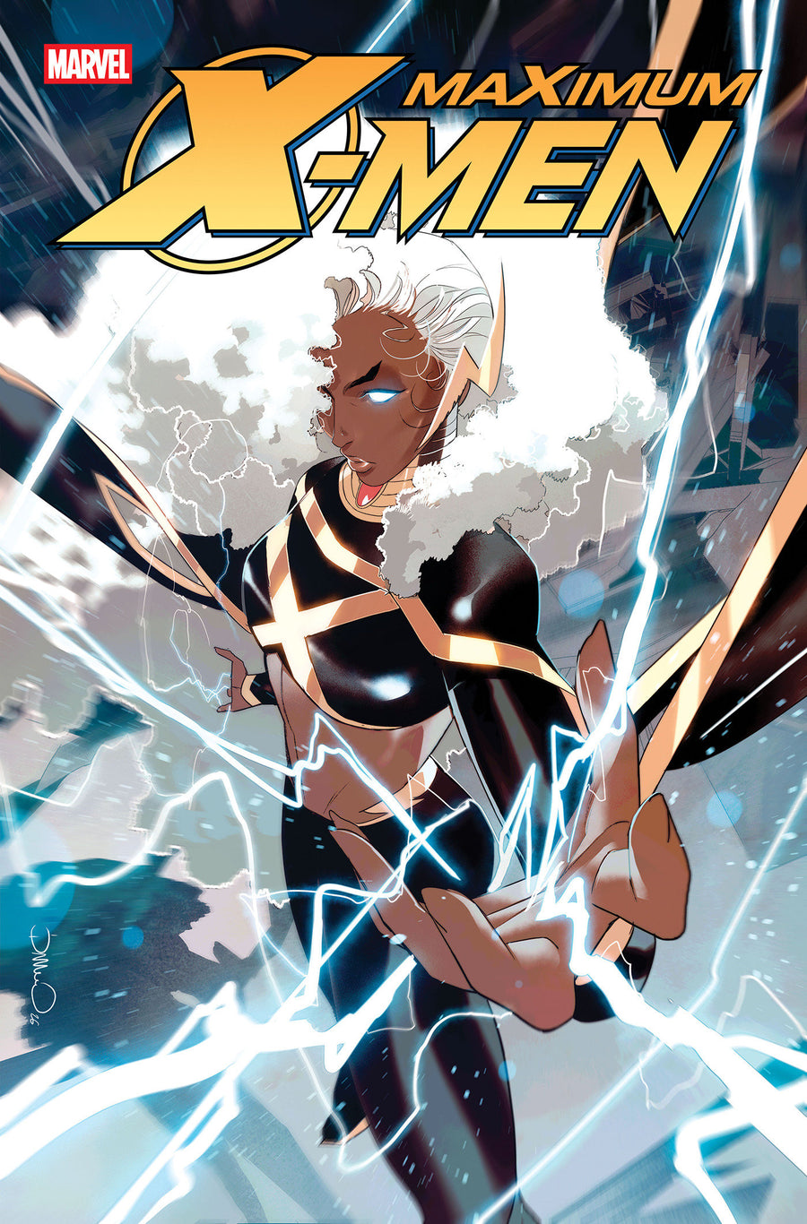 Maximum X-Men #1 Cover B Simone Di Meo Character Variant — Cover
