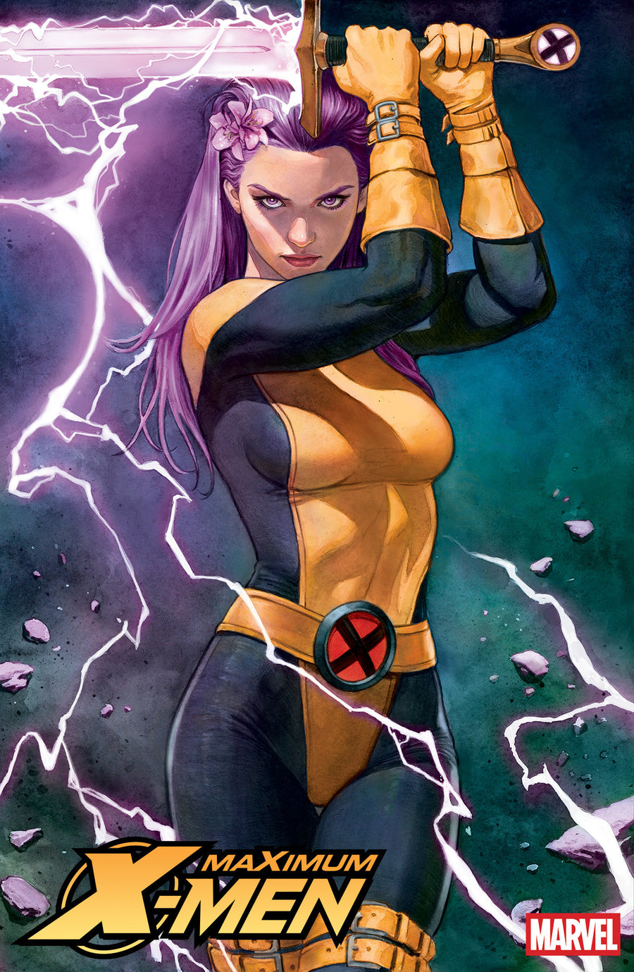 Maximum X-Men #1 Cover C Ivan Talavera Variant — Cover