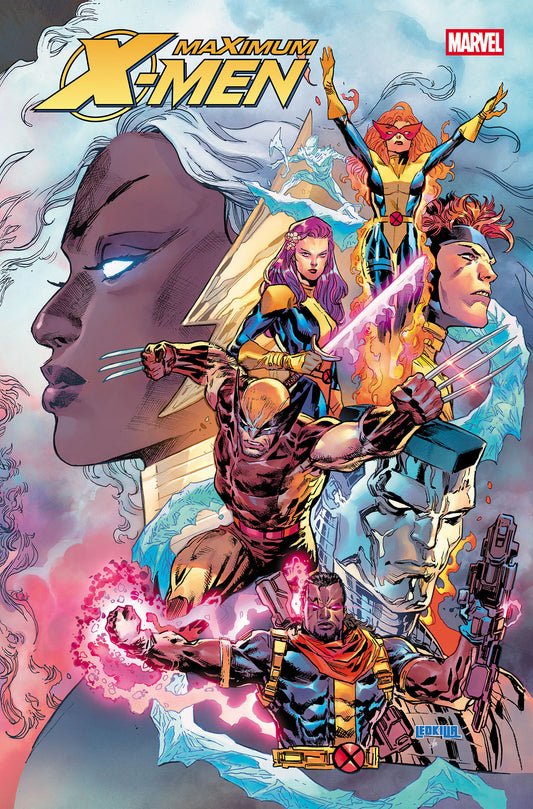 Maximum X-Men #1 Cover E Ken Lashley Variant — Cover