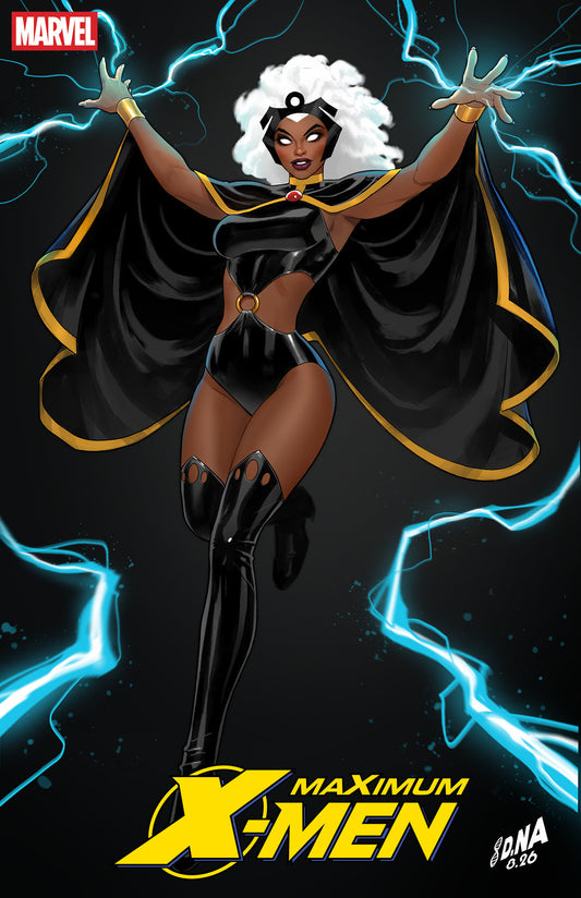 Maximum X-Men #1 Cover F David Nakayama Color Block Black Variant — Cover
