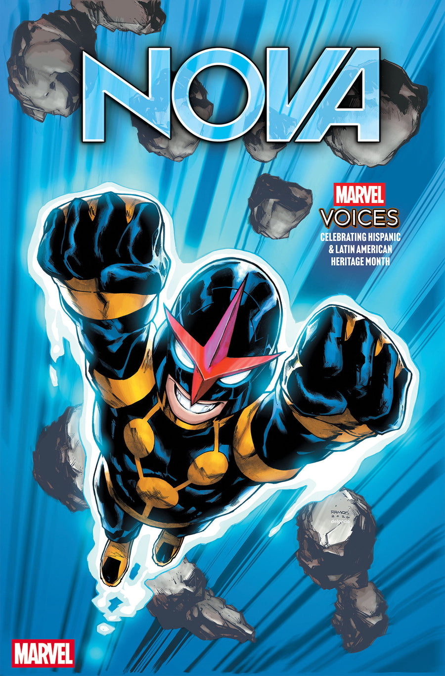 Nova: Return of the Rings #1 — Cover