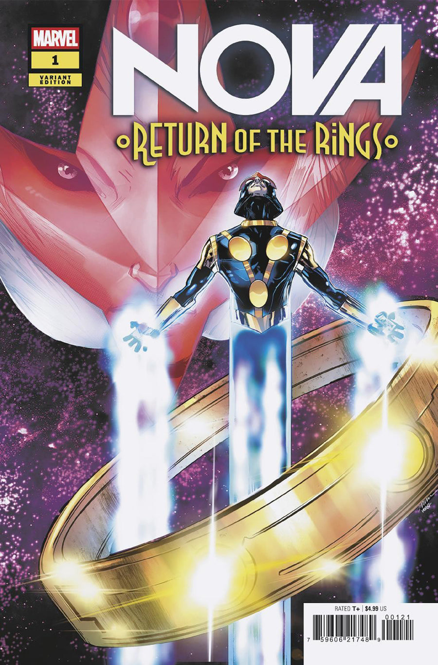 Nova: Return of the Rings #1 Phil Jimenez Variant — Cover