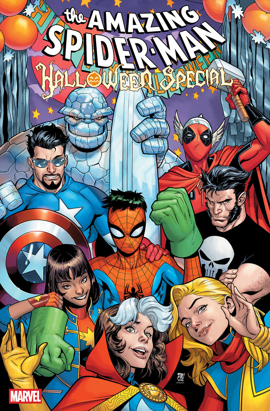 Amazing Spider-Man: Halloween Special #1 Paco Medina Variant — Cover
