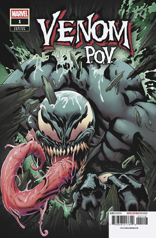 Venom: Pov #1 Cover C Chris Campana 1:25 Variant — Cover