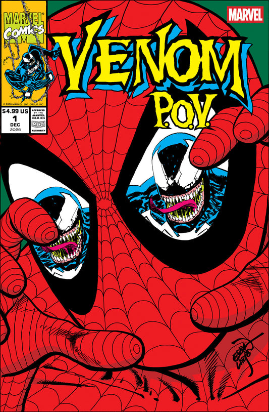 Venom: Pov #1 Cover D Erik Larsen Variant — Cover