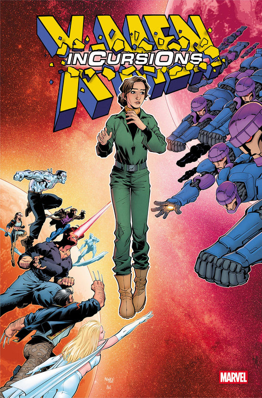 X-Men: Incursions #1 Cover A by Gleb Melnikov — Cover
