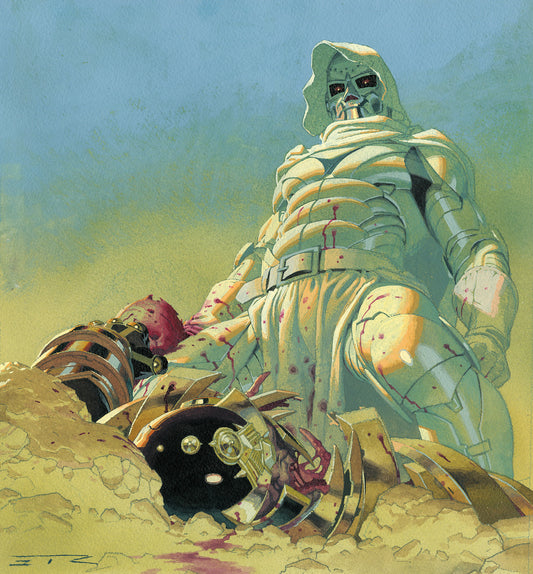 X-Men: Incursions #1 Cover E Esad Ribic Virgin 1:100 Variant — Cover