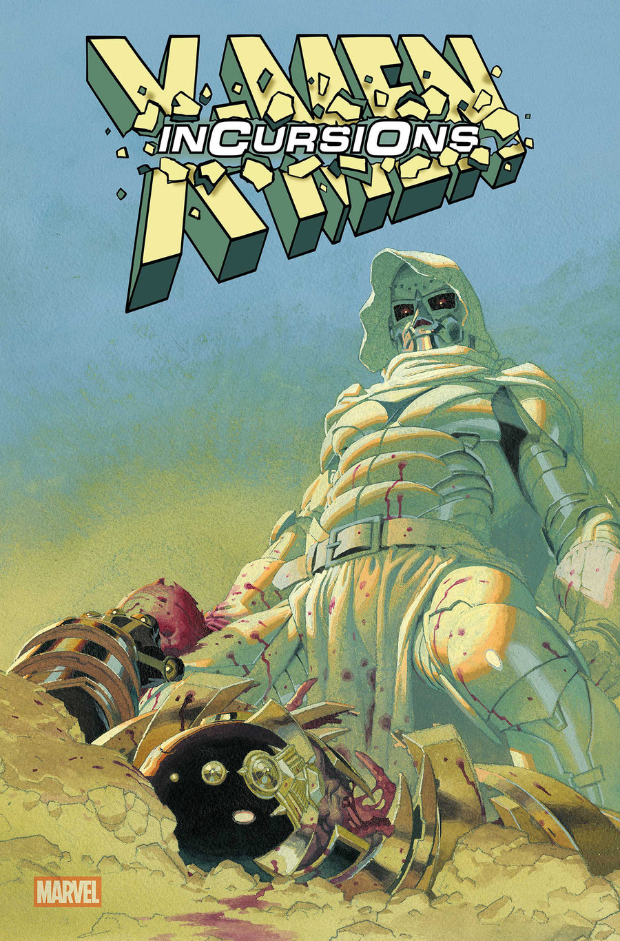 X-Men: Incursions #1 Cover C Esad Ribic Variant — Cover