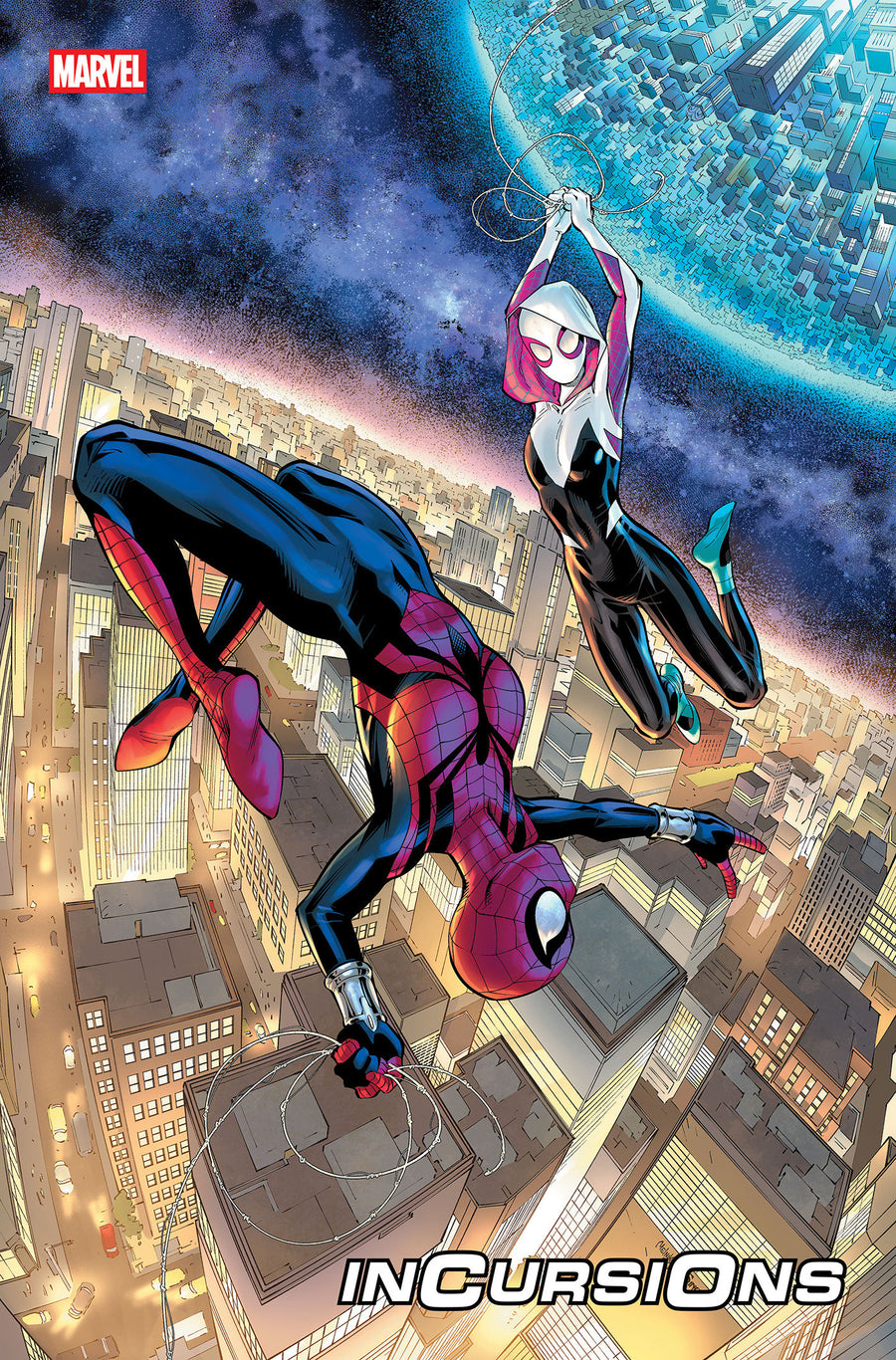 Spider-Man: Incursions #1 Cover A by Gleb Melnikov — Cover
