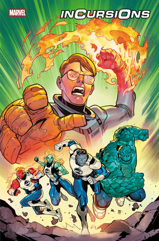 Fantastic Four: Incursions #1 Cover A by Paco Medina — Cover