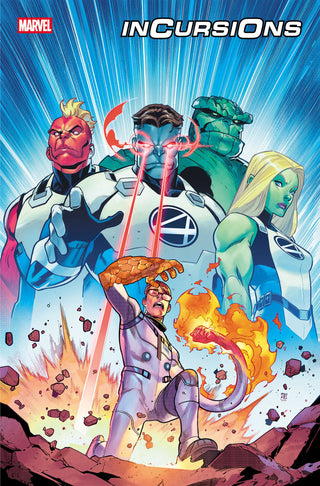 Fantastic Four: Incursions #1 Cover B by Paco Medina