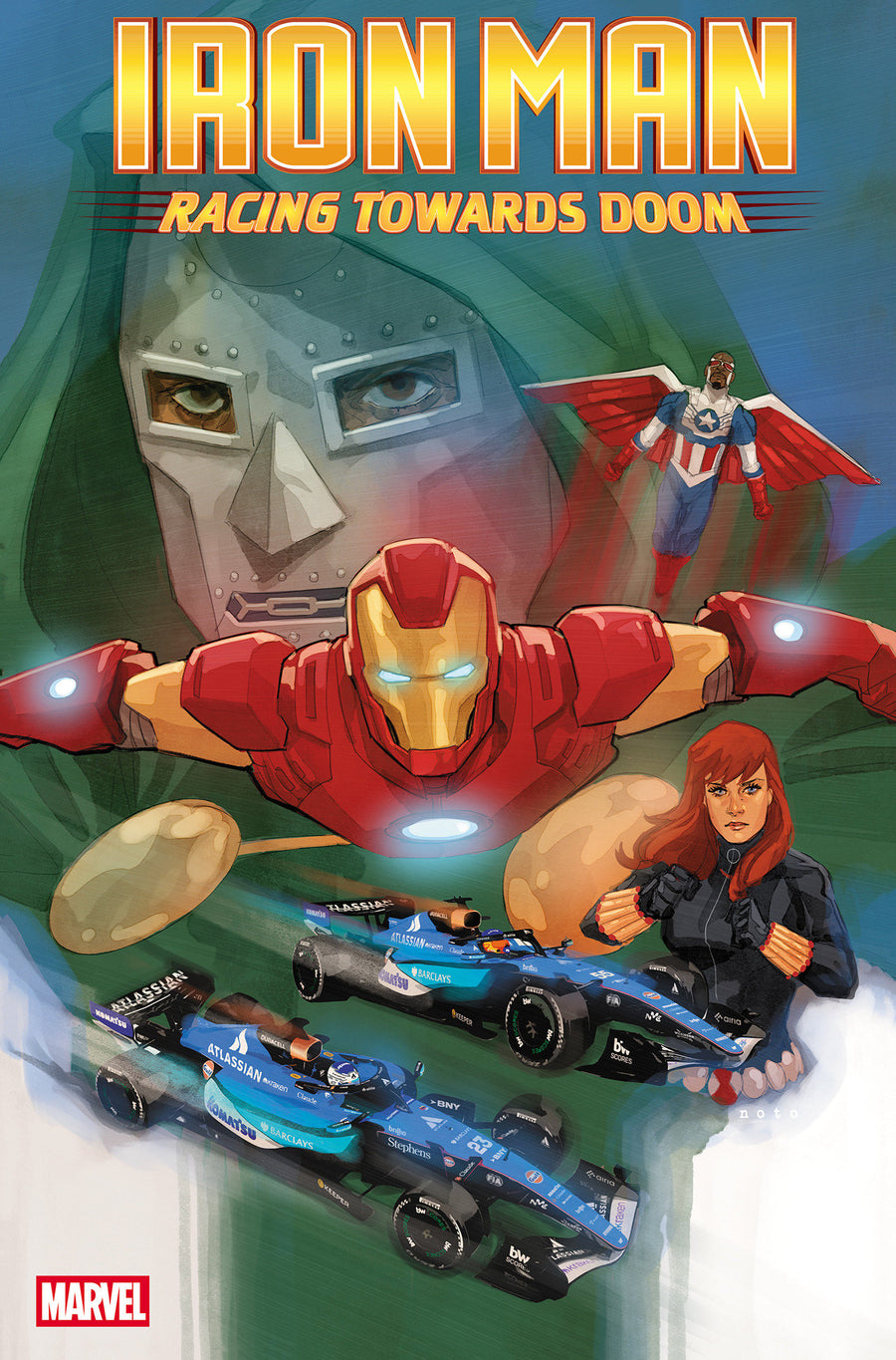 Iron Man: Racing Towards Doom #1 — Cover