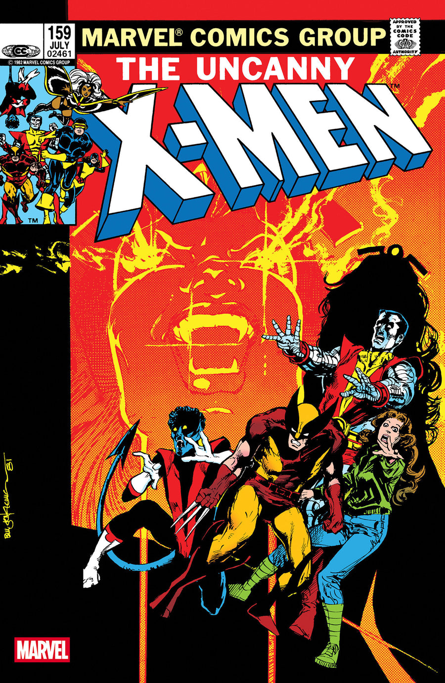 Uncanny X-Men #159 Facsimile Edition — Cover