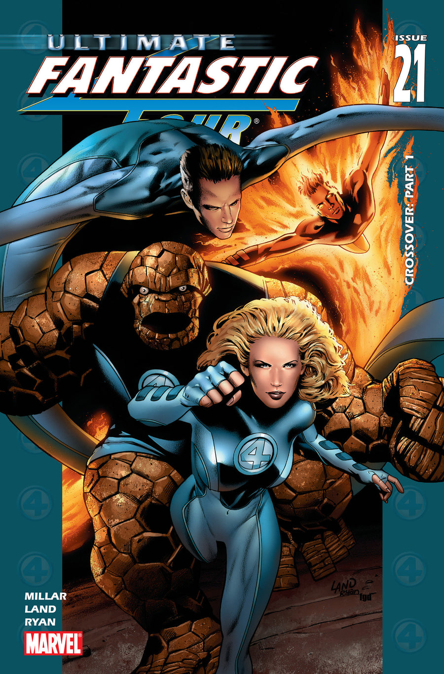 Ultimate Fantastic Four #21 Facsimile Edition — Cover