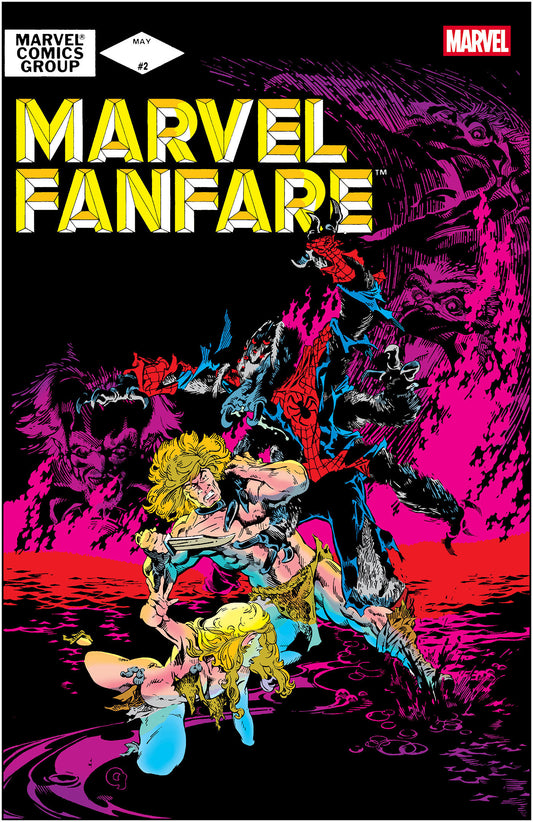 Marvel Fanfare #2 Facsimile Edition — Cover