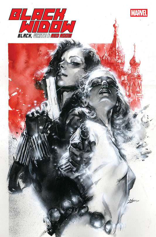 Black Widow: Black, White & Red Room #1 Cover A — Cover