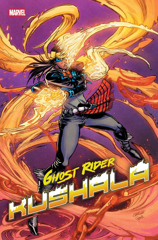 Ghost Rider: Kushala #1 — Cover