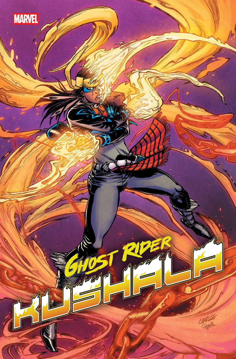 Ghost Rider: Kushala #1 — Cover