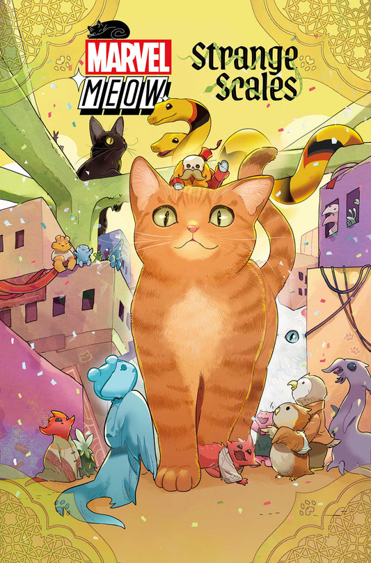 Marvel Meow/Strange Scales #1 — Cover