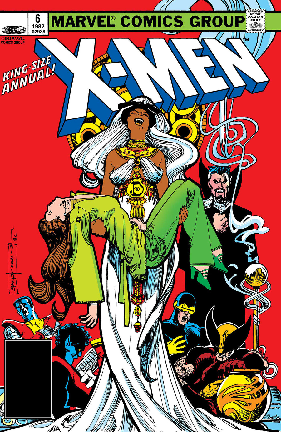 X-Men Annual #6 Facsimile Edition — Cover