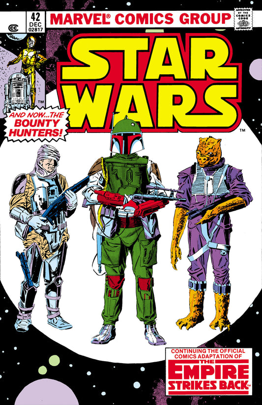 Star Wars #42 Facsimile Edition — Cover