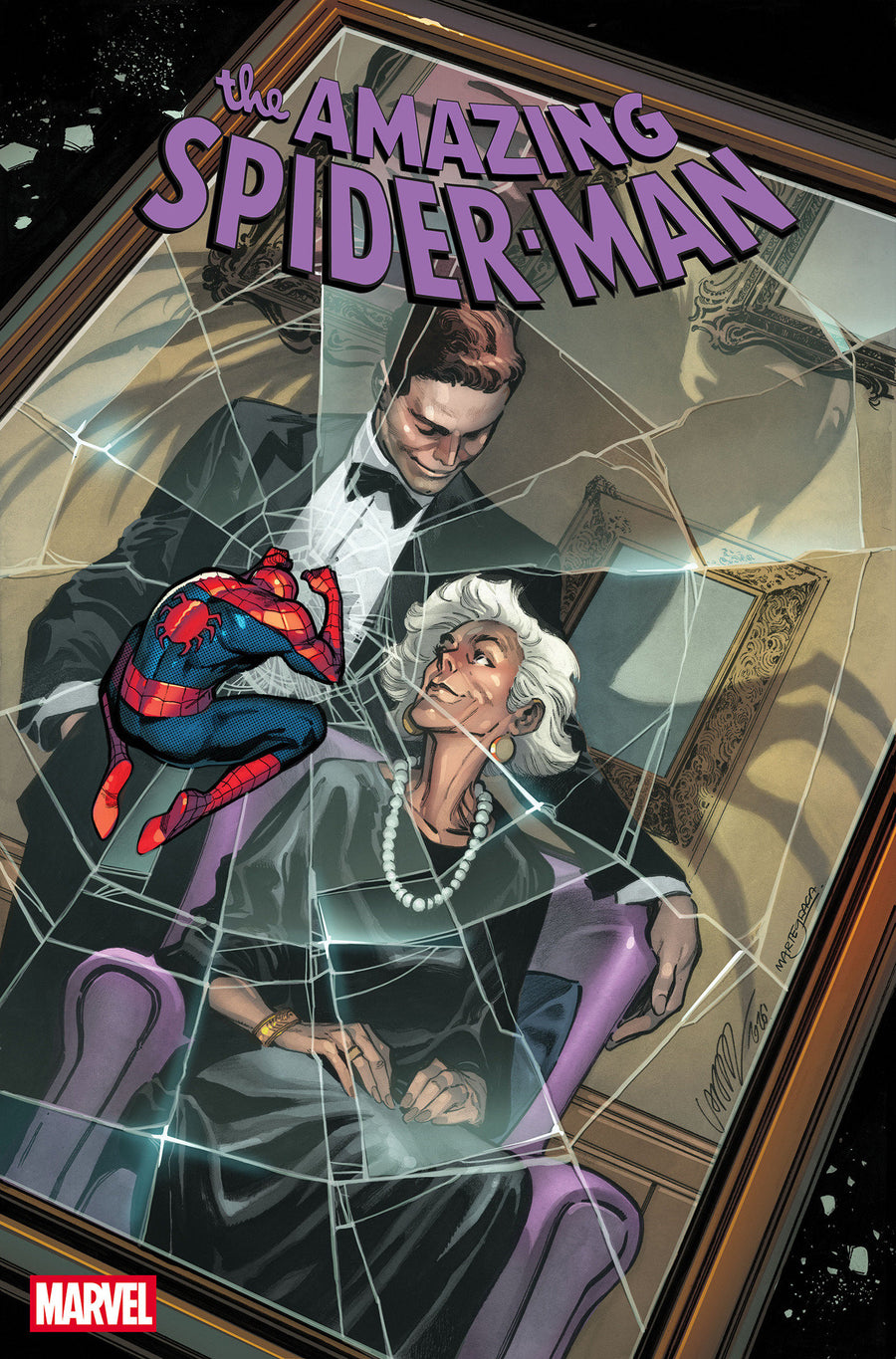 Amazing Spider-Man #1001 — Cover