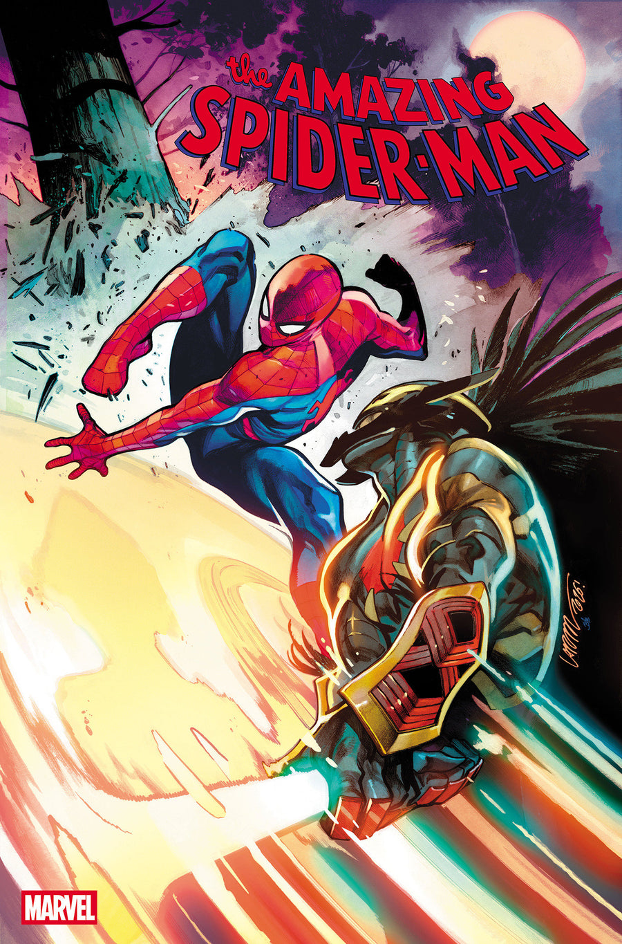 Amazing Spider-Man #1002 — Cover