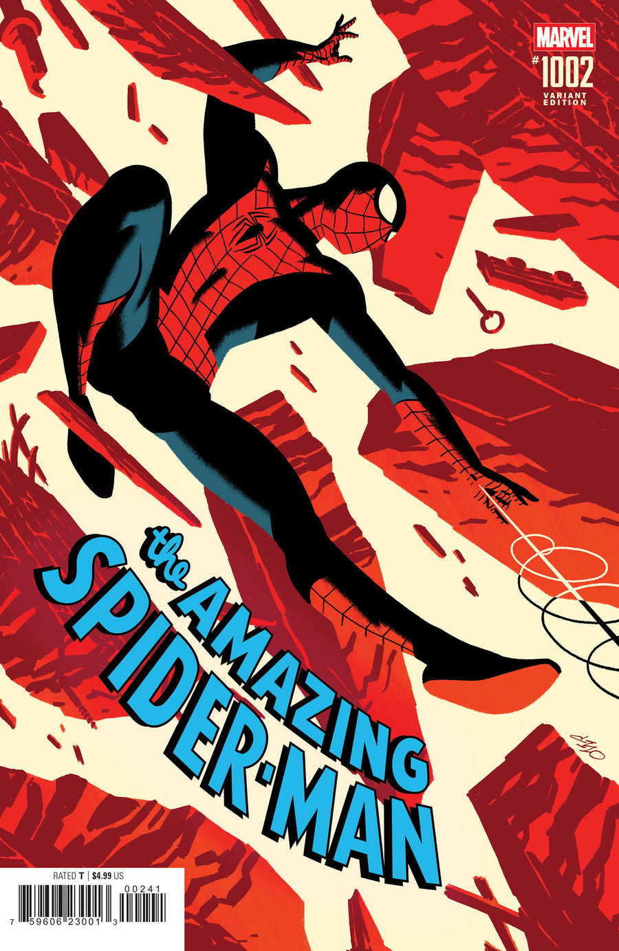 Amazing Spider-Man #1002 Michael Cho Variant — Cover