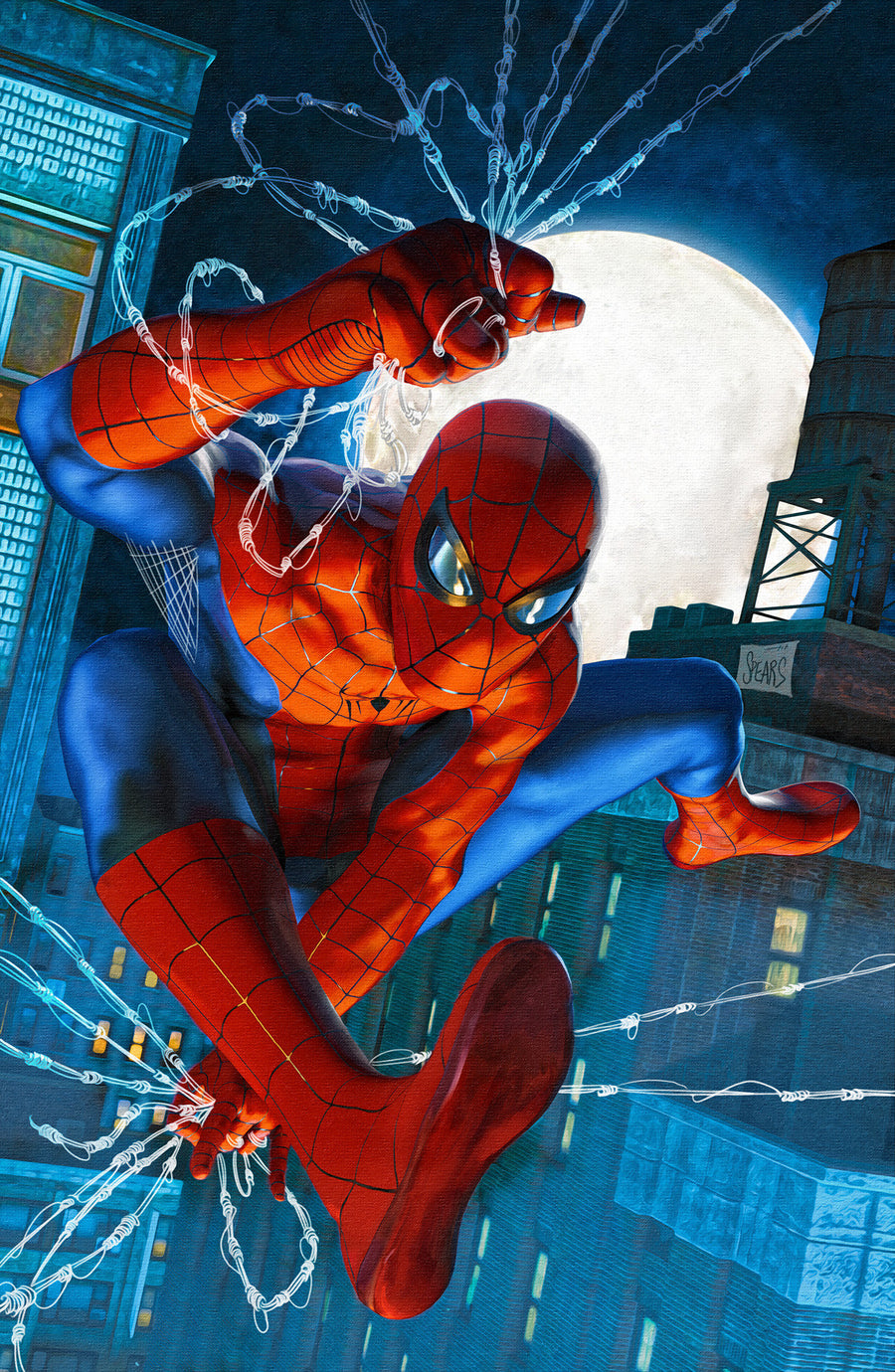 Amazing Spider-Man #1004 Mark Spears Virgin 1:100 Variant — Cover
