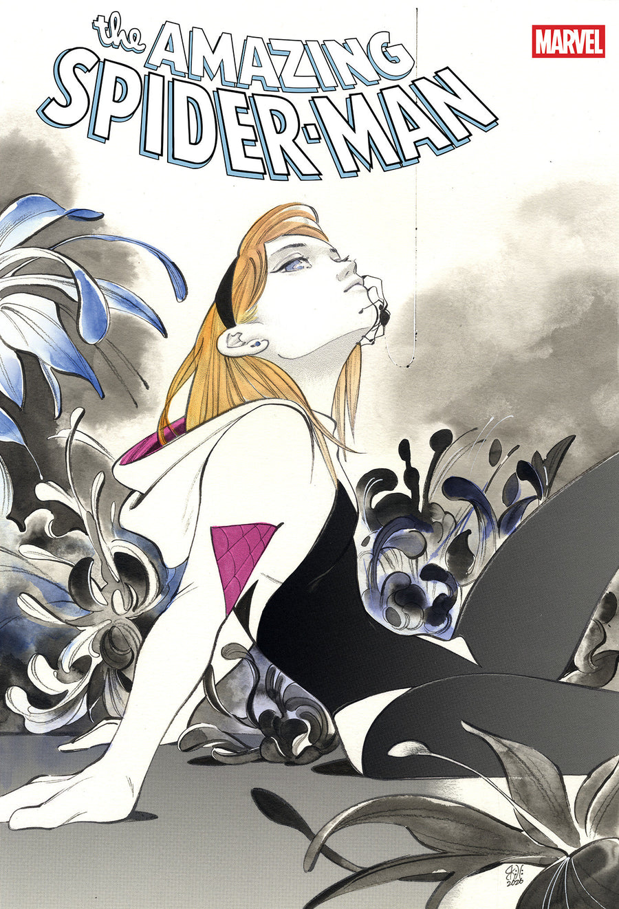 Amazing Spider-Man #1004 Peach Momoko Momo-Tone Variant — Cover