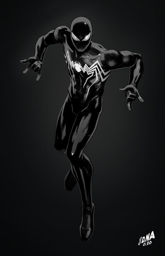Amazing Spider-Man #1005 David Nakayama Color Block Black Virgin 1:50 Variant — Cover