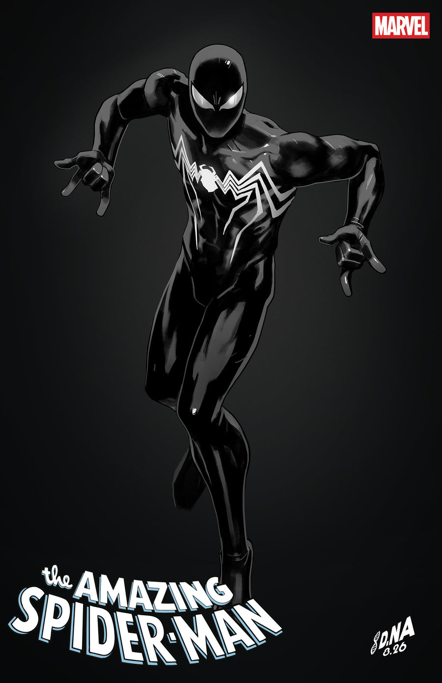 Amazing Spider-Man #1005 David Nakayama Color Block Black Variant — Cover