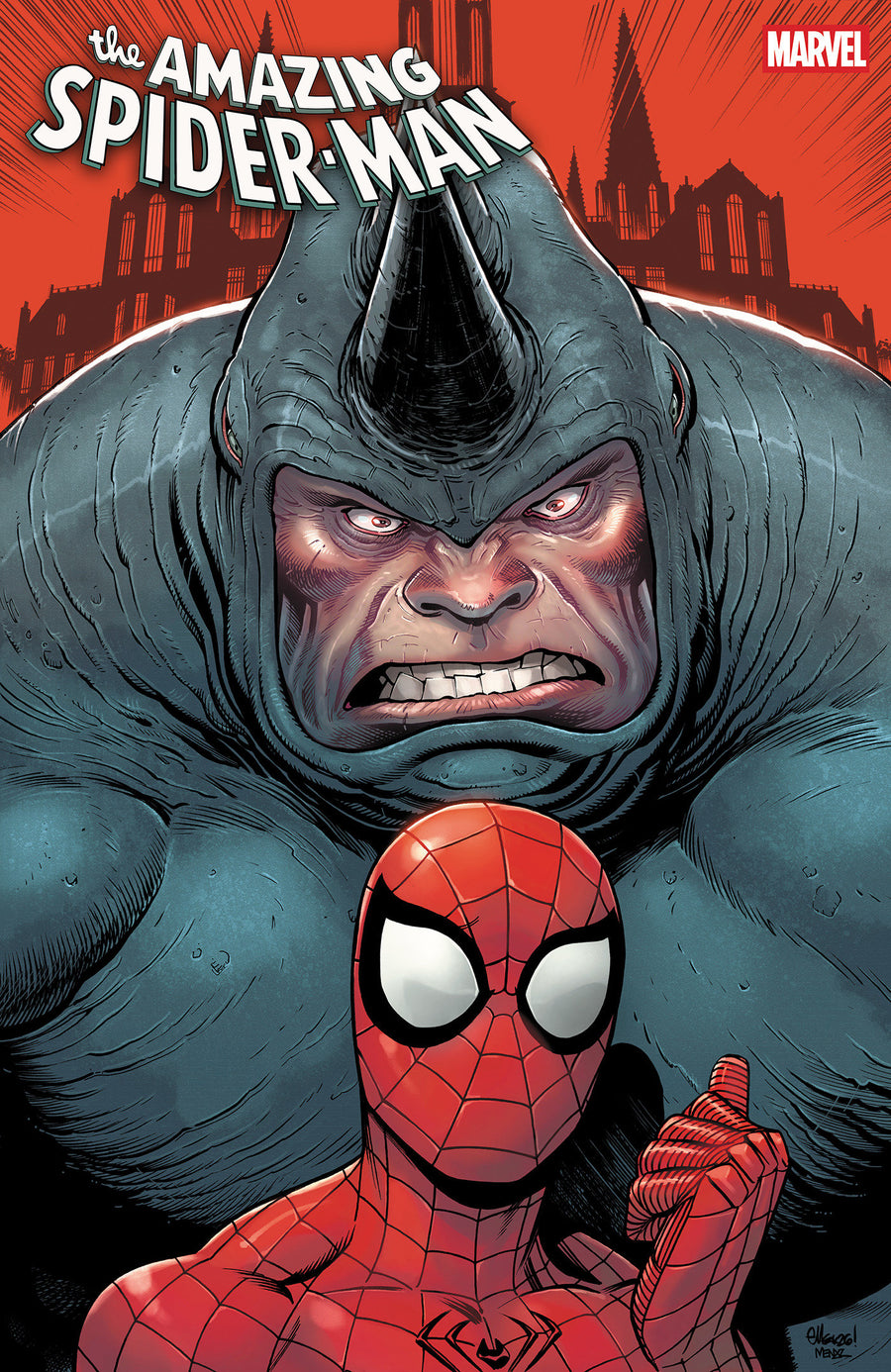 Amazing Spider-Man #1007 Cover A — Cover