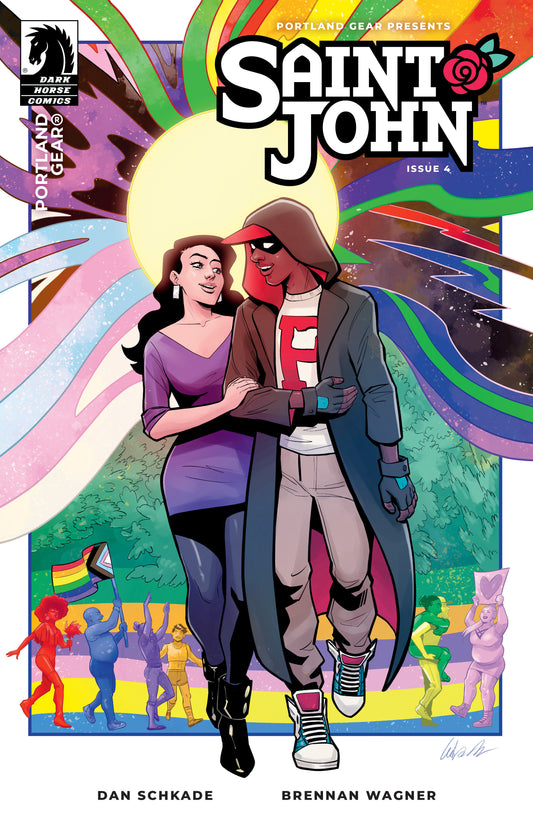 Saint John #4 (CVR B) (Leila del Duca)