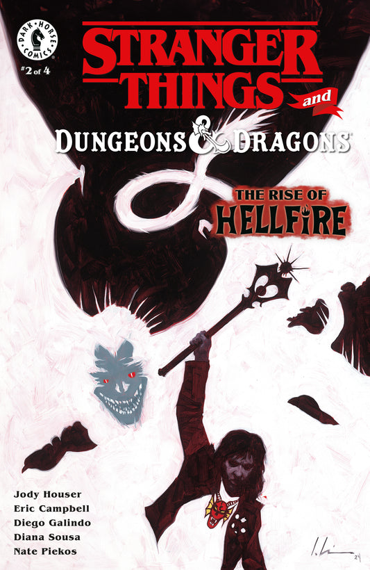 Stranger Things and Dungeons & Dragons: The Rise of Hellfire #2 (CVR D) (Jeremy Wilson)