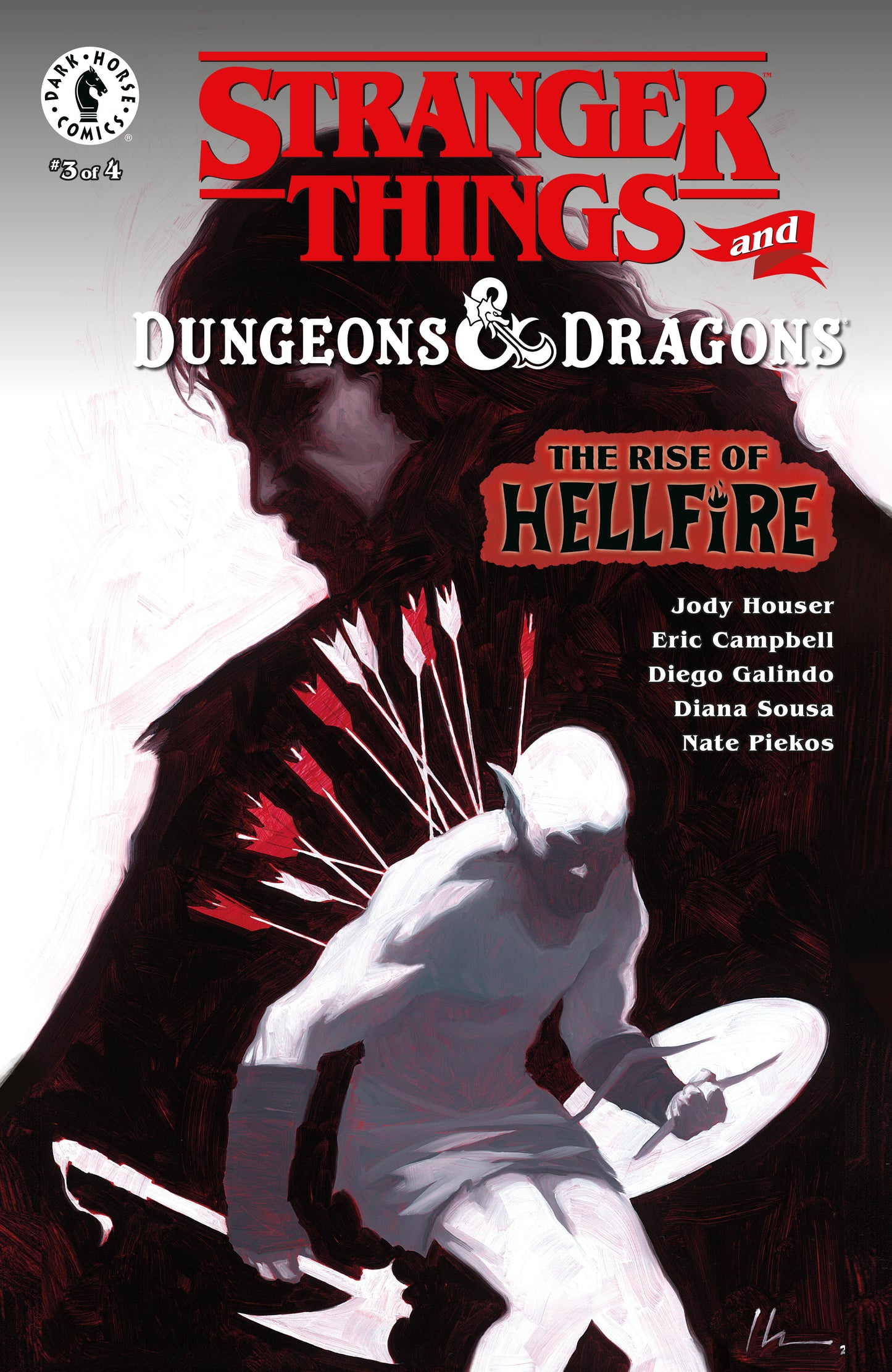 Stranger Things and Dungeons & Dragons: The Rise of Hellfire #3 (CVR D) (Jeremy Wilson)