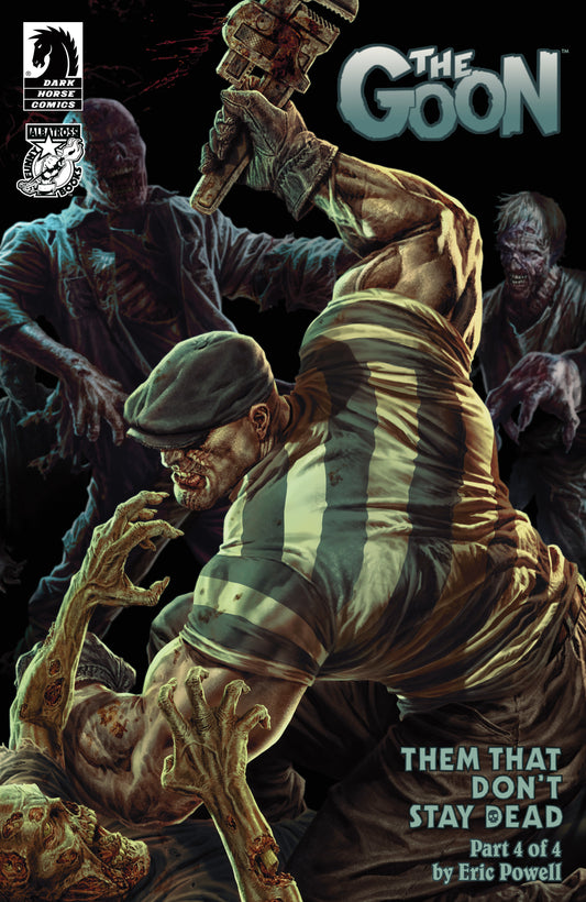 The Goon: Them That Don't Stay Dead #4 (CVR B) (Lee Bermejo)