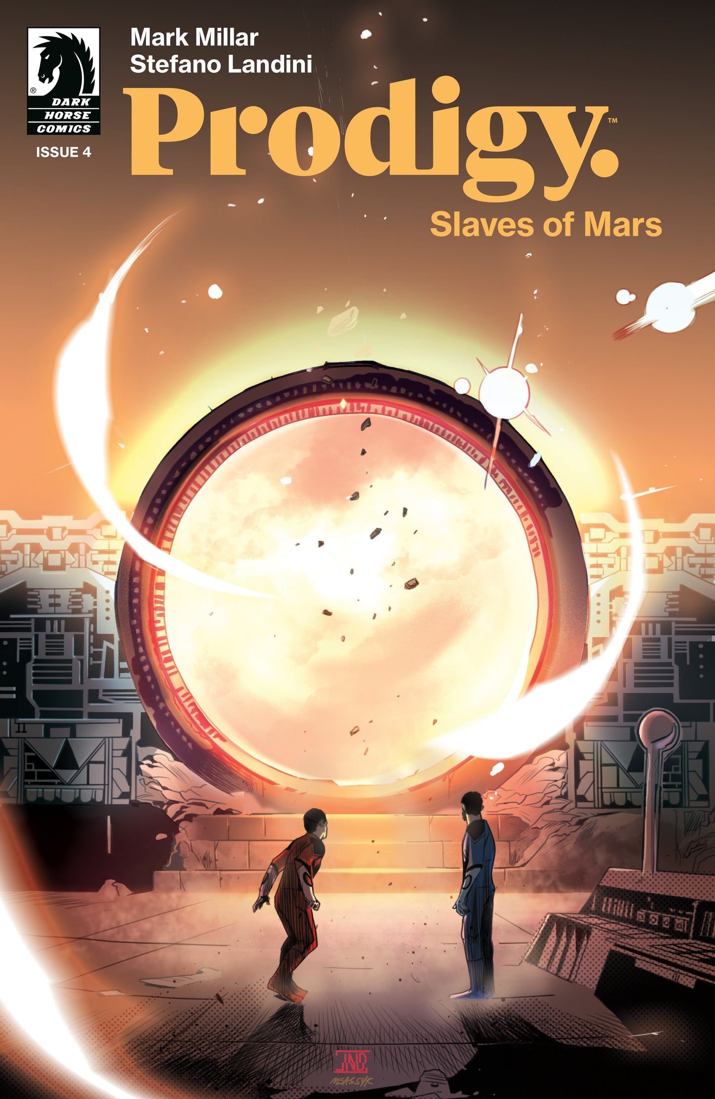 Prodigy: Slaves of Mars #4 (CVR A) (Stefano Landini)