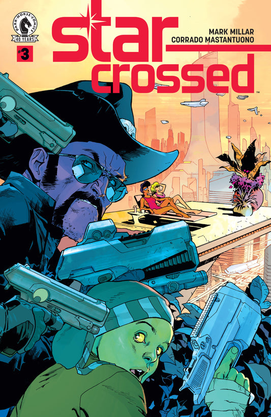 Star-Crossed #3 (Cover A) (Stuart Immonen) - Cover