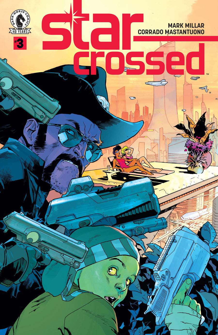 Star-Crossed #3 (Cover A) (Stuart Immonen) - Cover