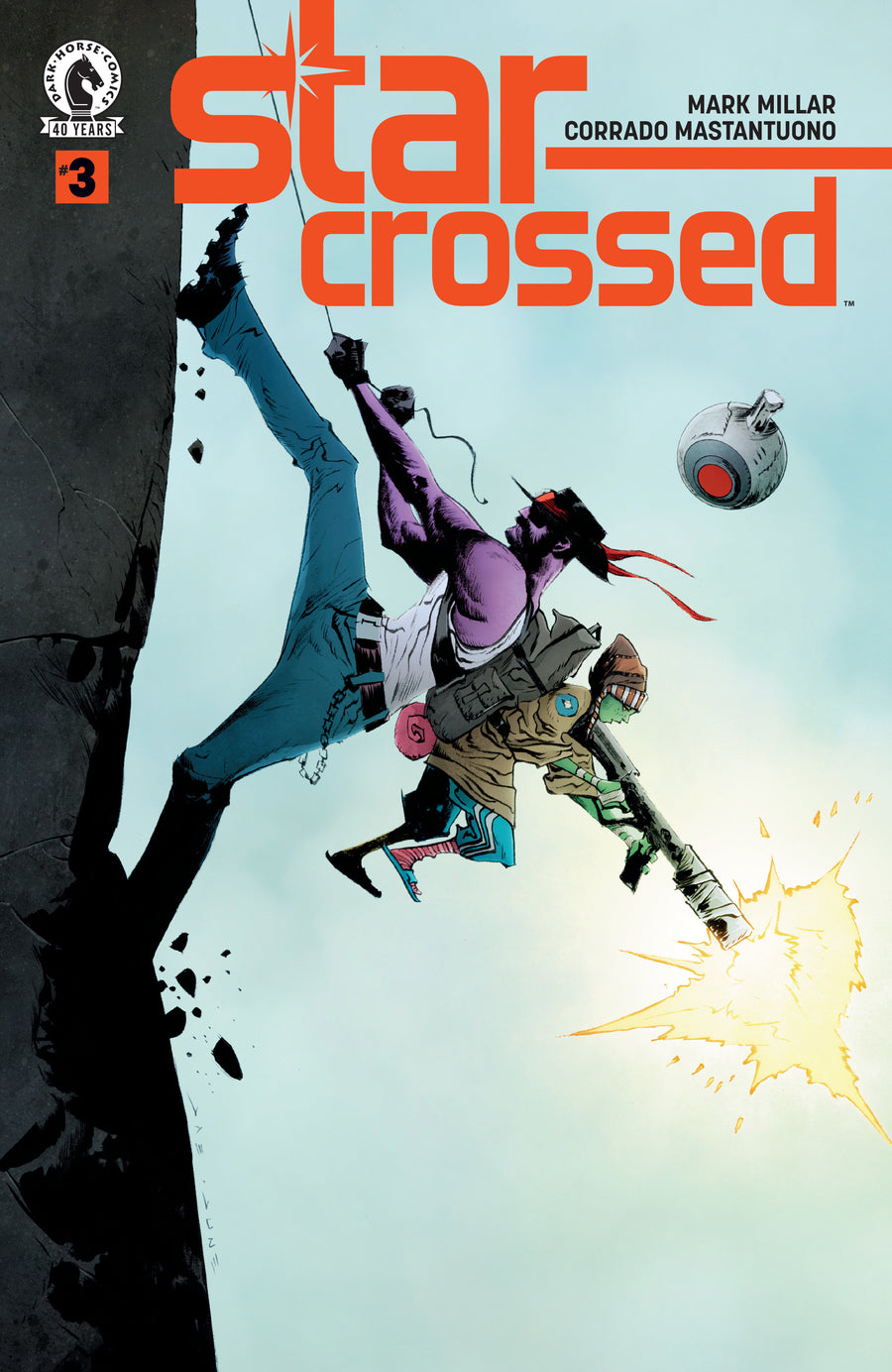 Star-Crossed #3 (Cover C) (1:10) (Jae Lee) - Cover