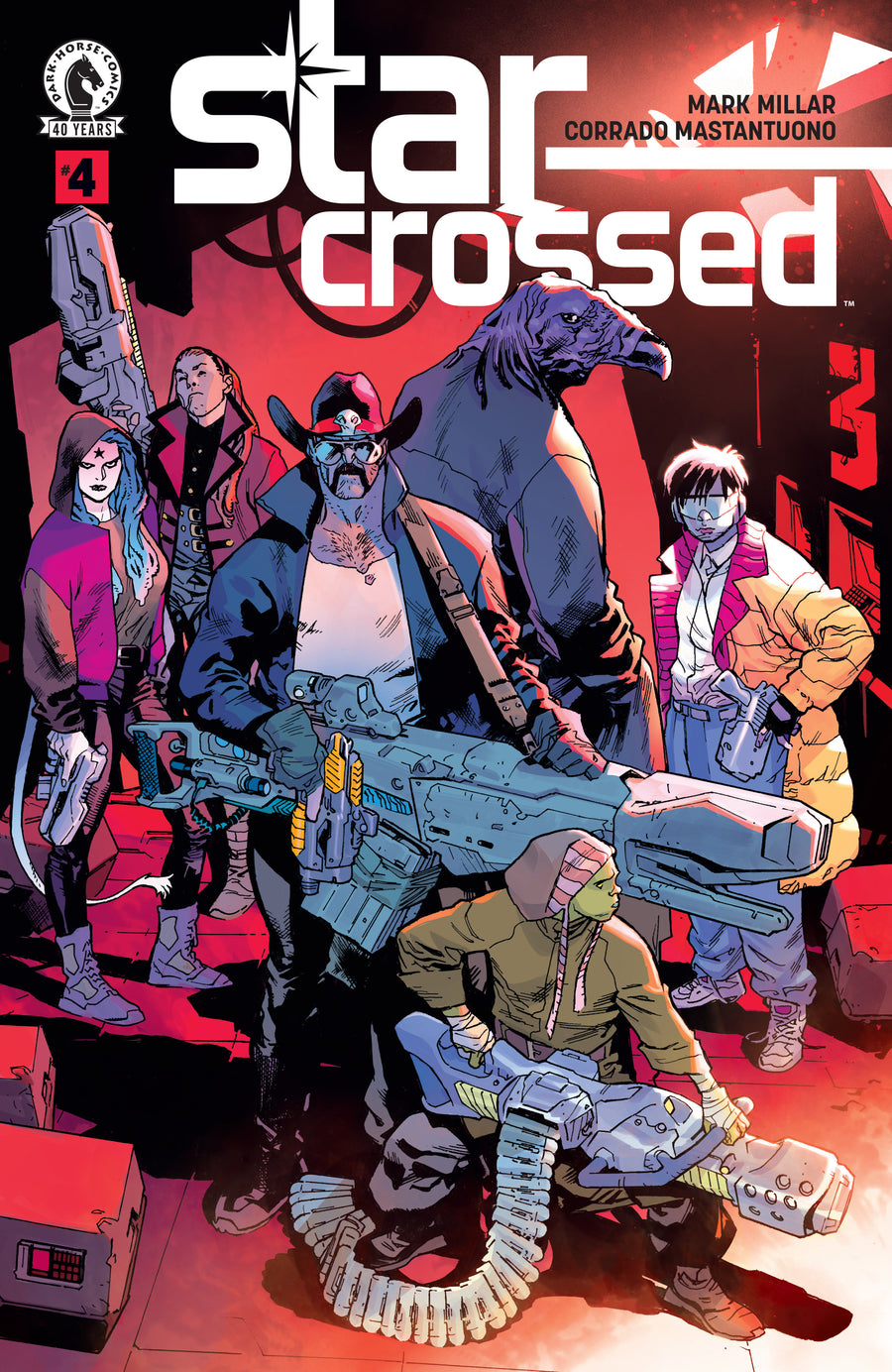 Star-Crossed #4 (Cover A) (Stuart Immonen) — Cover