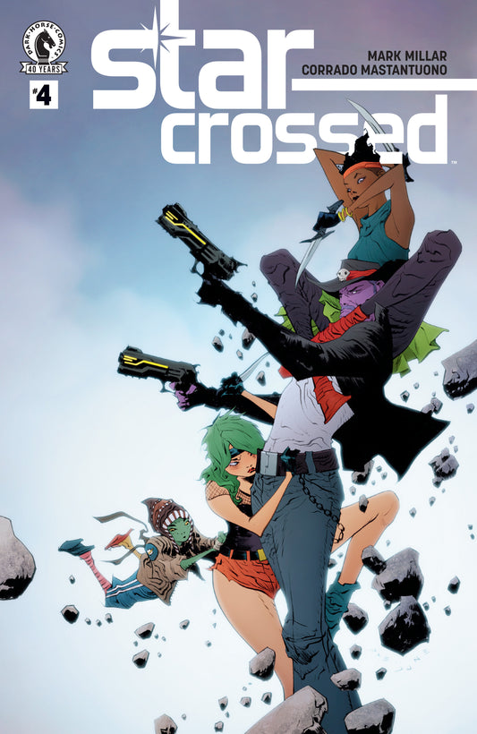 Star-Crossed #4 (Cover C) (1:10) (Jae Lee) — Cover