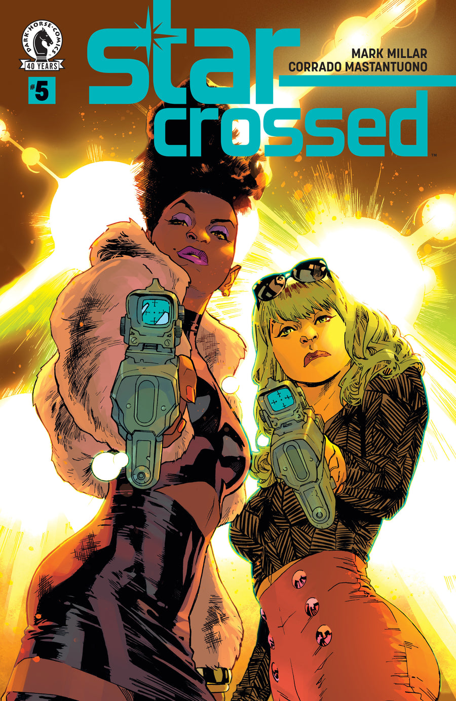 Star-Crossed #5 (Cover A) (Stuart Immonen) — Cover