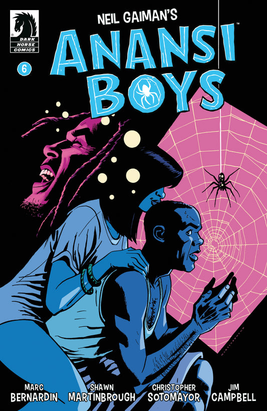 Anansi Boys I #6 (CVR B) (Shawn Martinbrough)