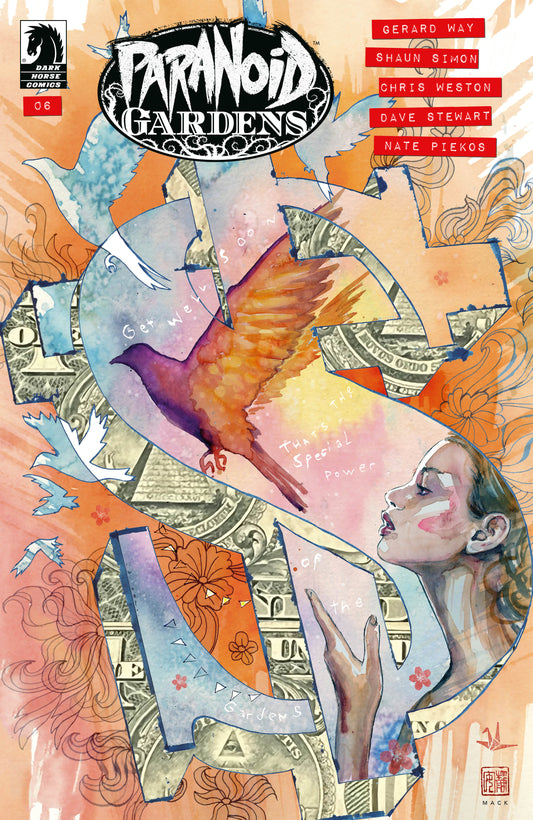 Paranoid Gardens #6 (CVR B) (David Mack)