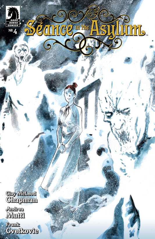 Seance in the Asylum #4 (CVR A) (Andrea Mutti)