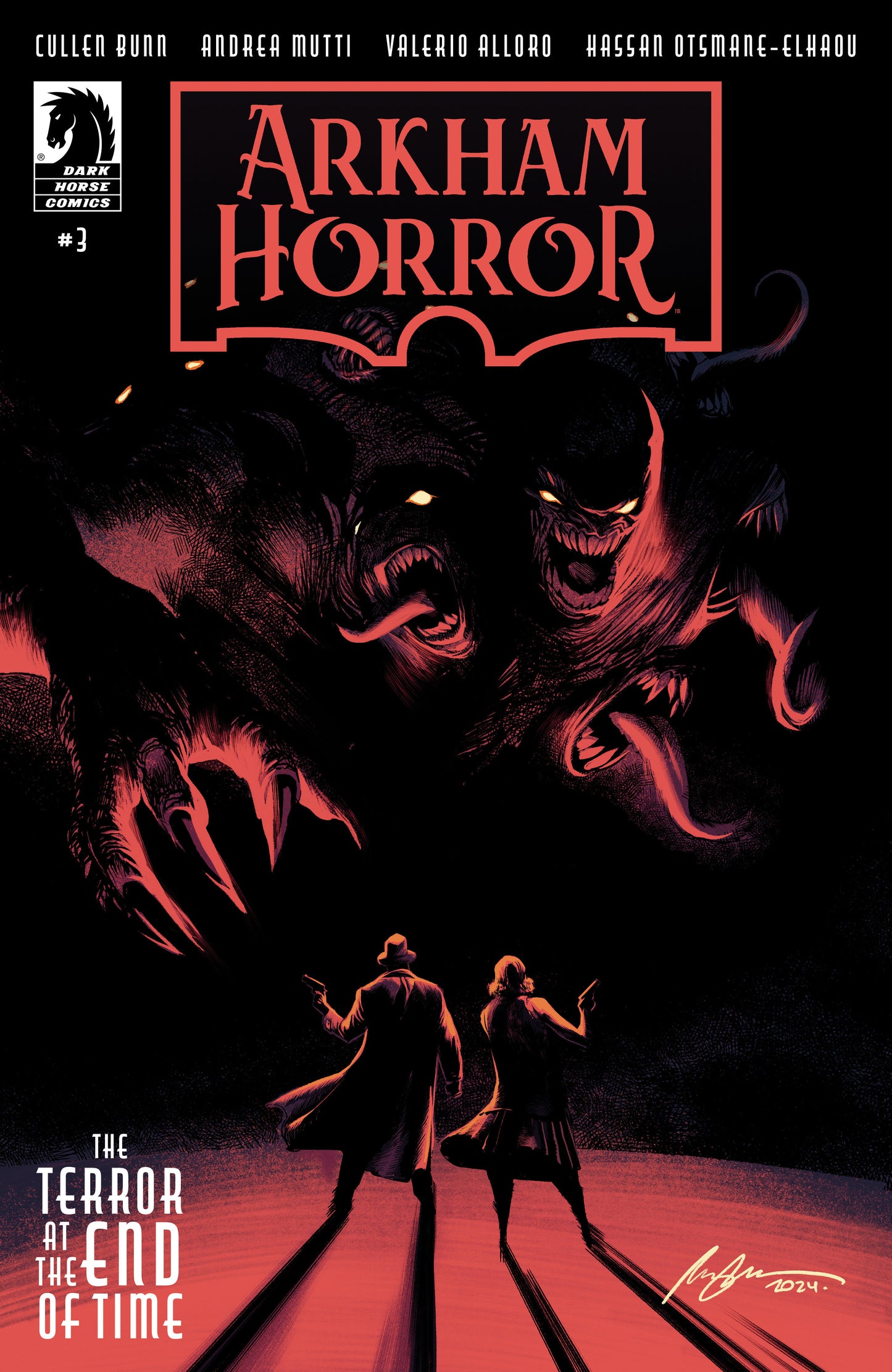 Arkham Horror: The Terror at the End of Time #3 (CVR A) (Rafael Albuquerque)